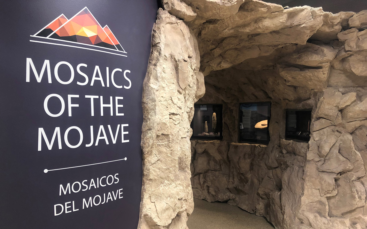 Image for Mosaics Of The Mojave Exhibition Highlights Tribe’s History