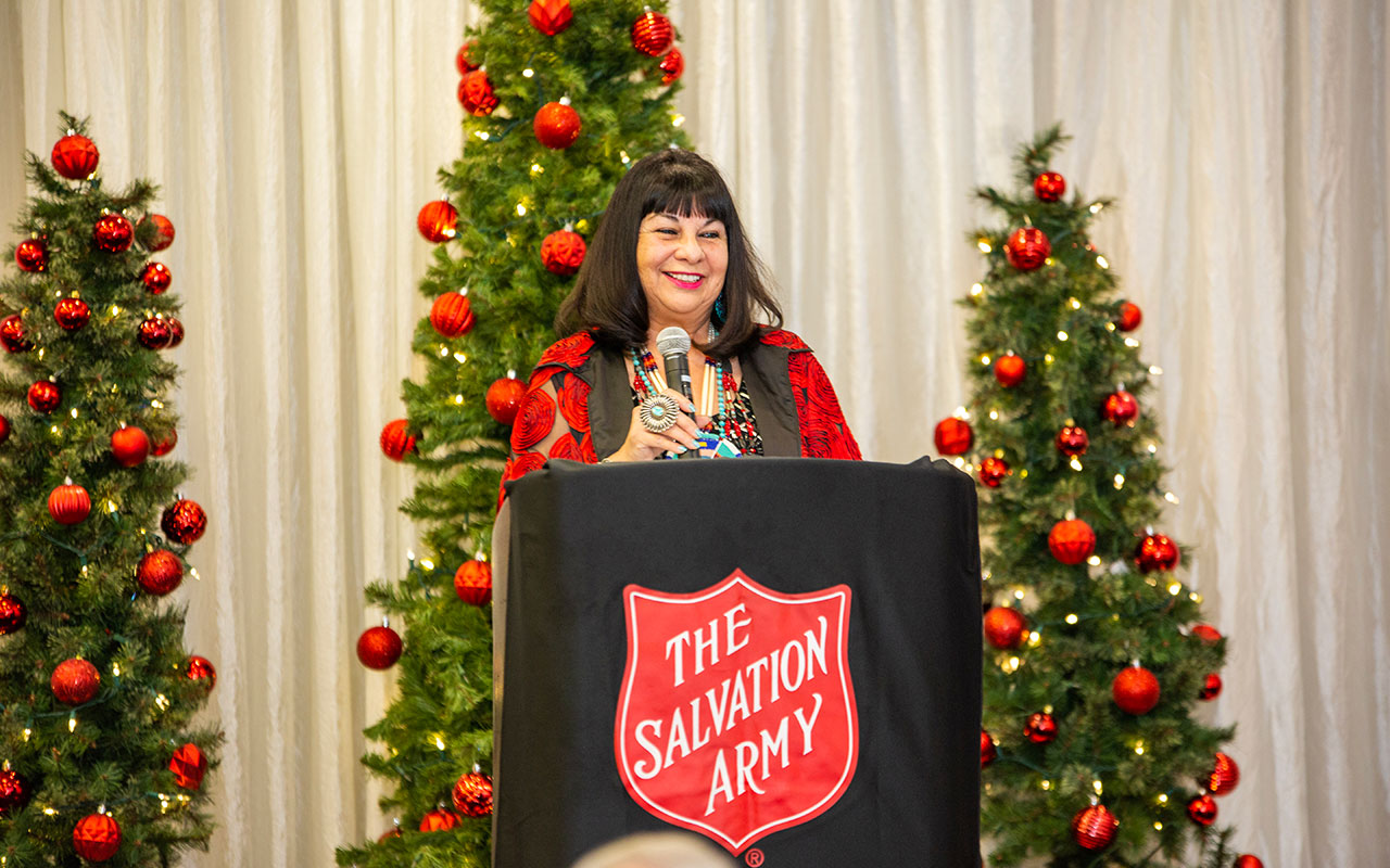 Surprise Grant To The Salvation Army