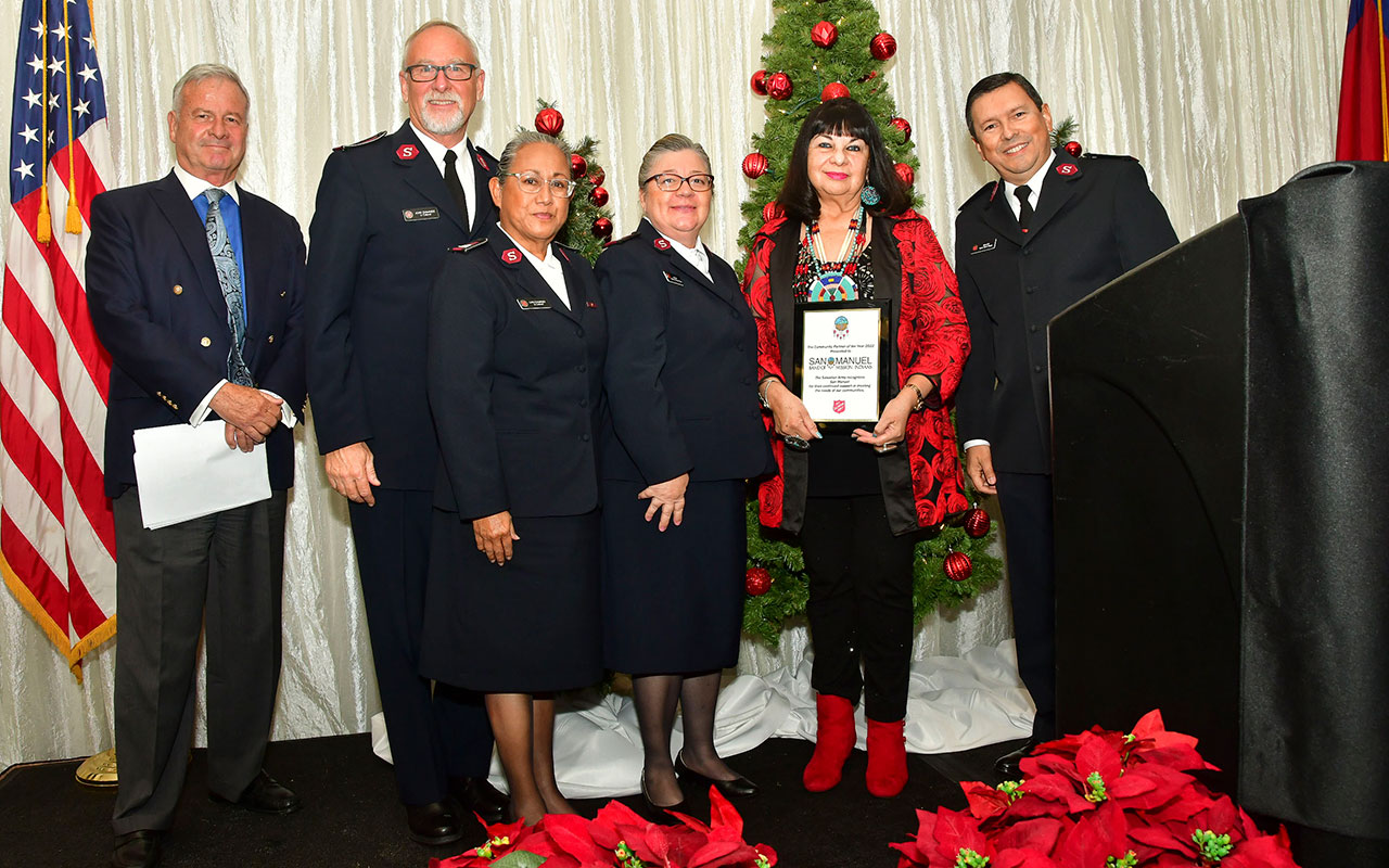 Surprise Grant To The Salvation Army