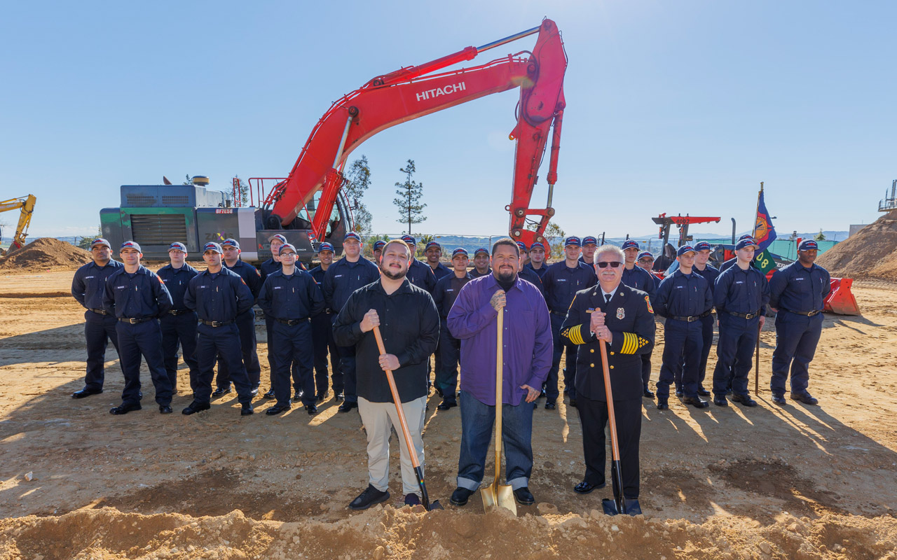 Ground Breaking Ceremony