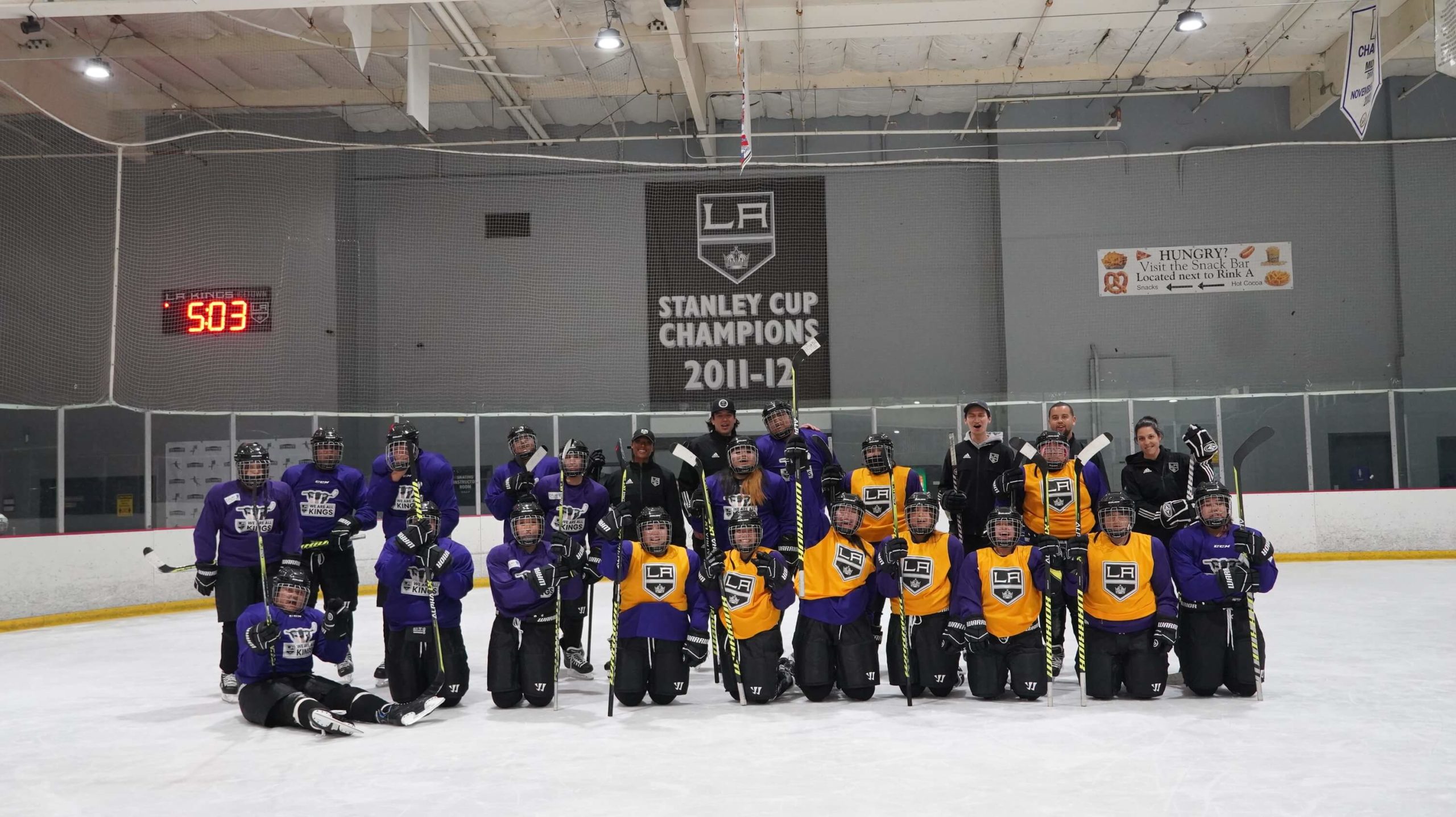 LA Kings Hockey Camp