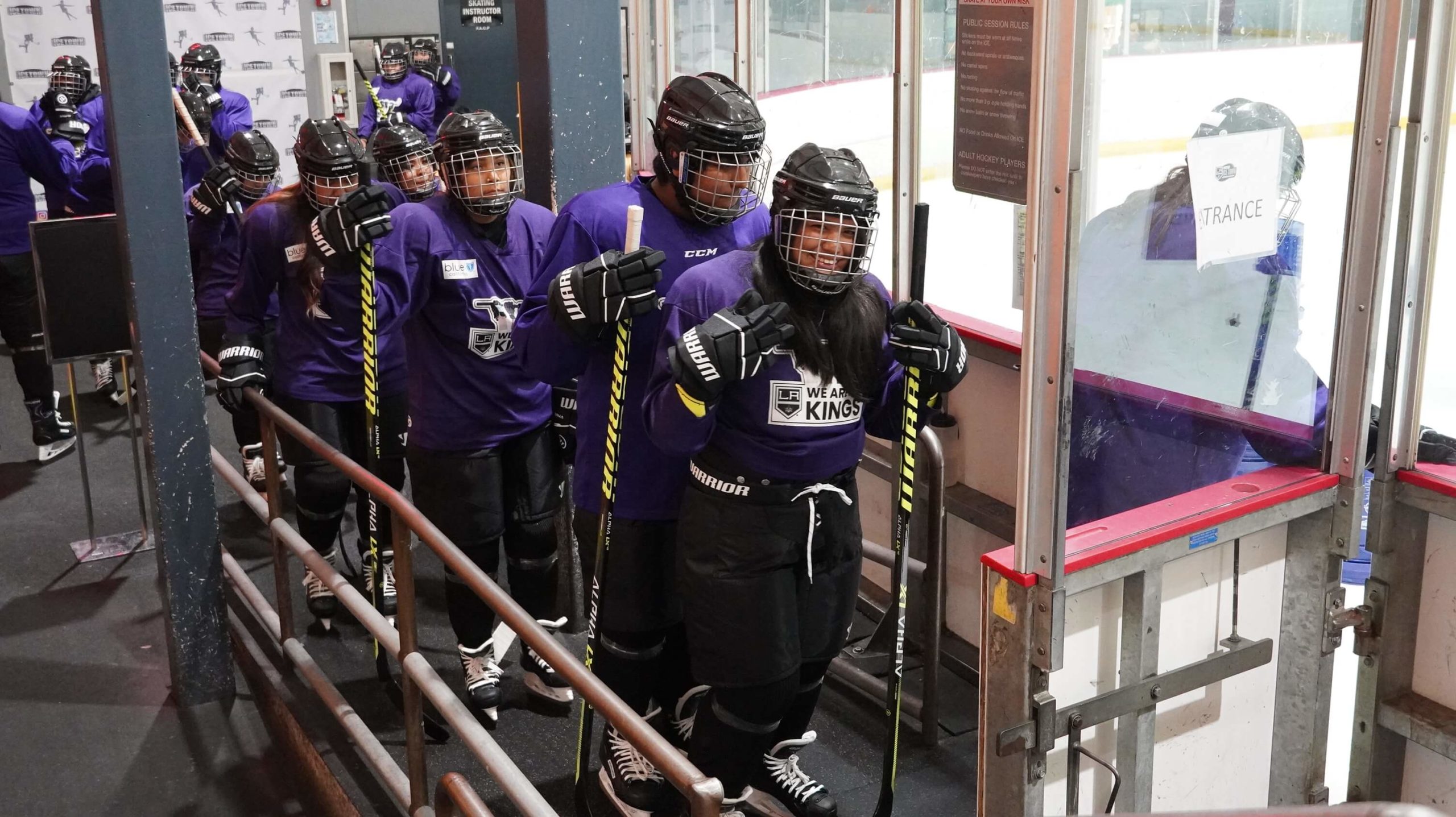 LA Kings Hockey Camp