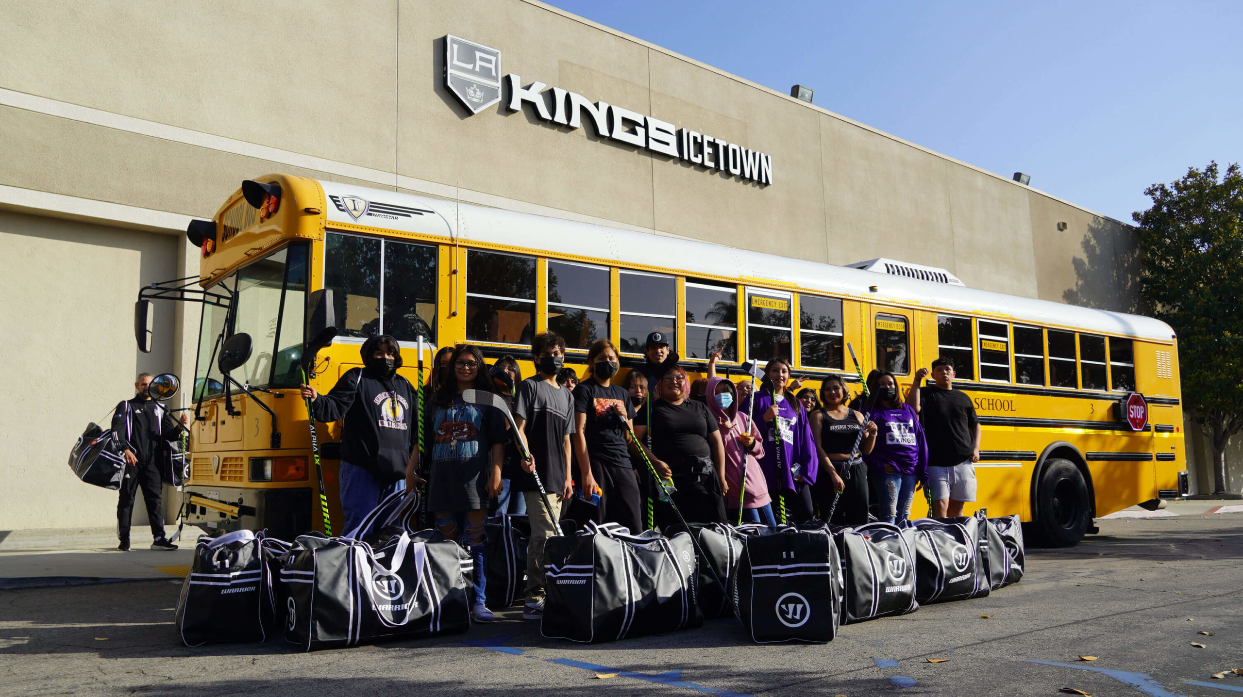 LA Kings Hockey Camp