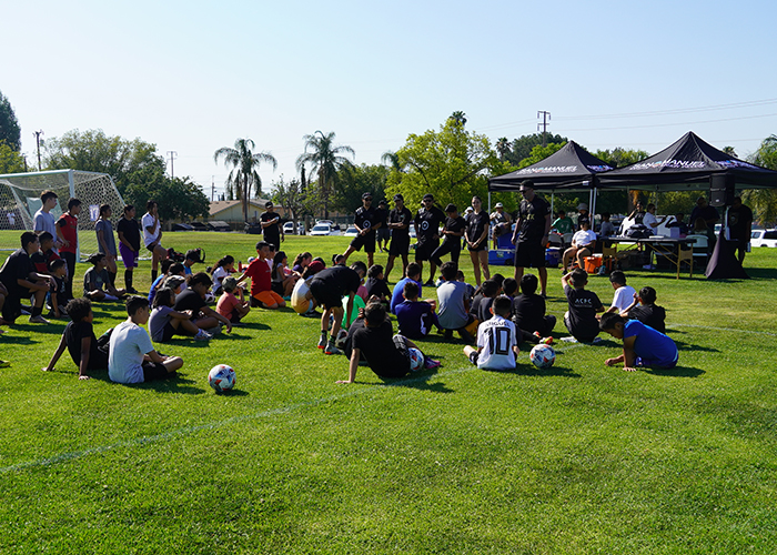 Youth Soccer Clinic