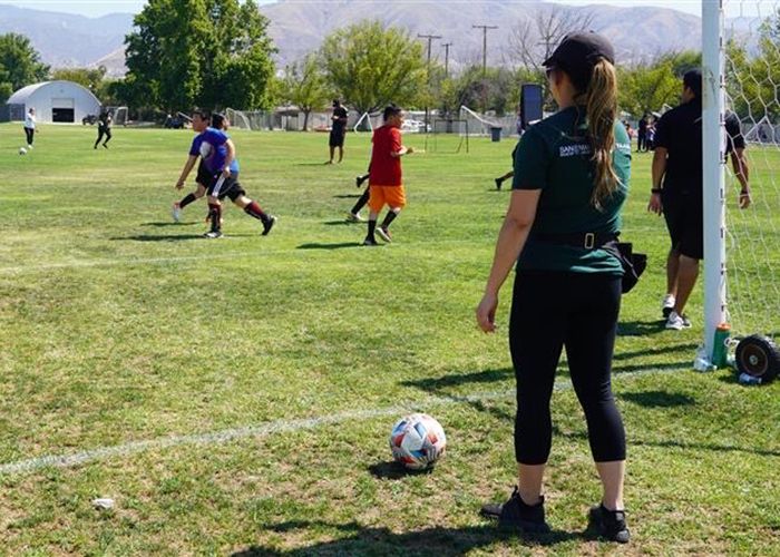 Youth Soccer Clinic