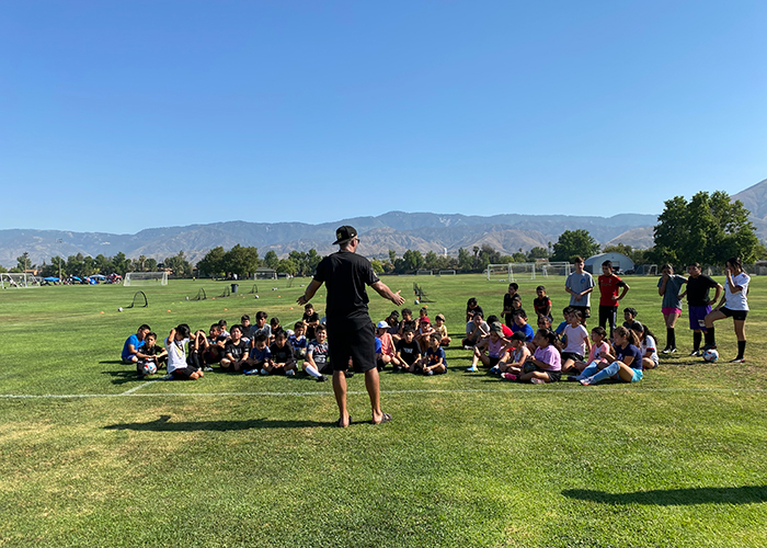 Youth Soccer Clinic