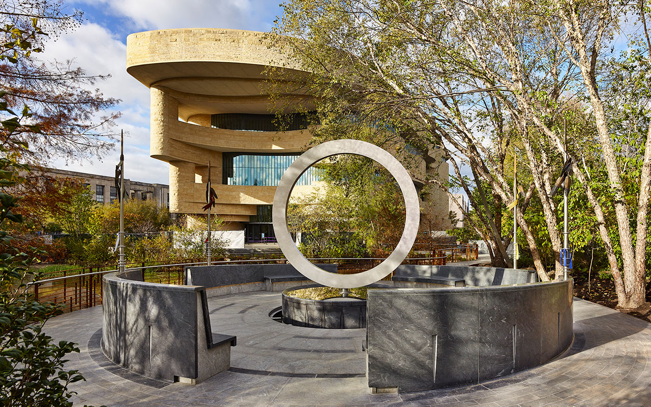 Image for National Native American Veterans Memorial Dedicated In Washington, D.C.