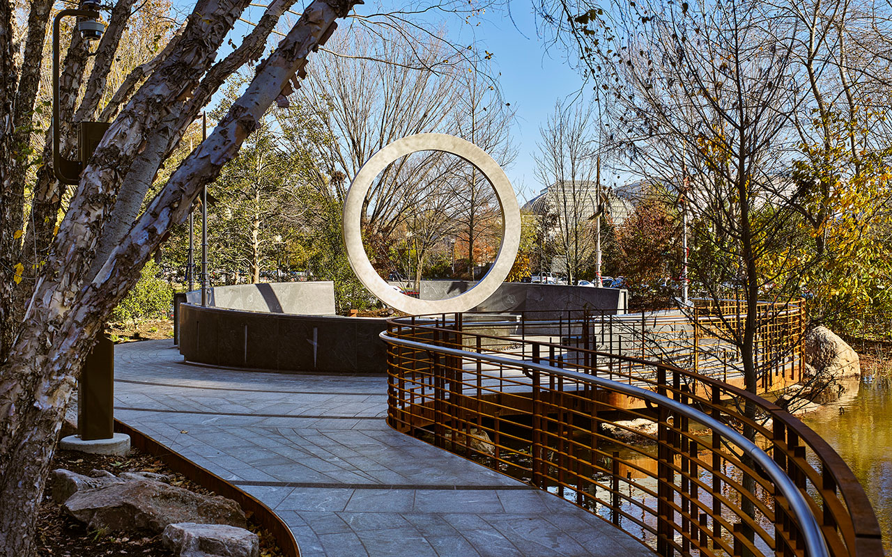 National Native American Veterans Memorial