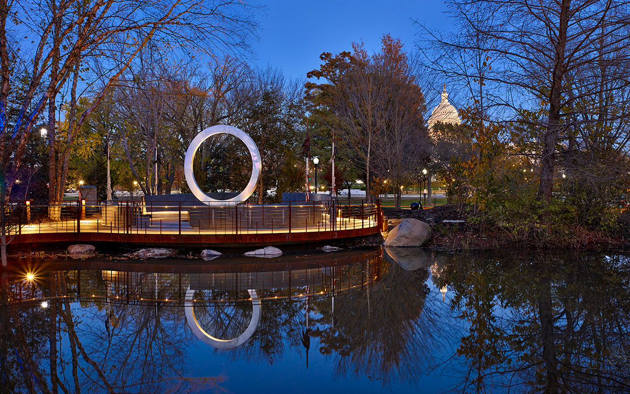 National Native American Veterans Memorial