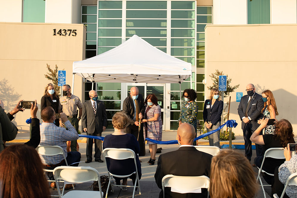 Image for RUHS Foundation Holds Ribbon-Cutting Ceremony For Child Assessment Center