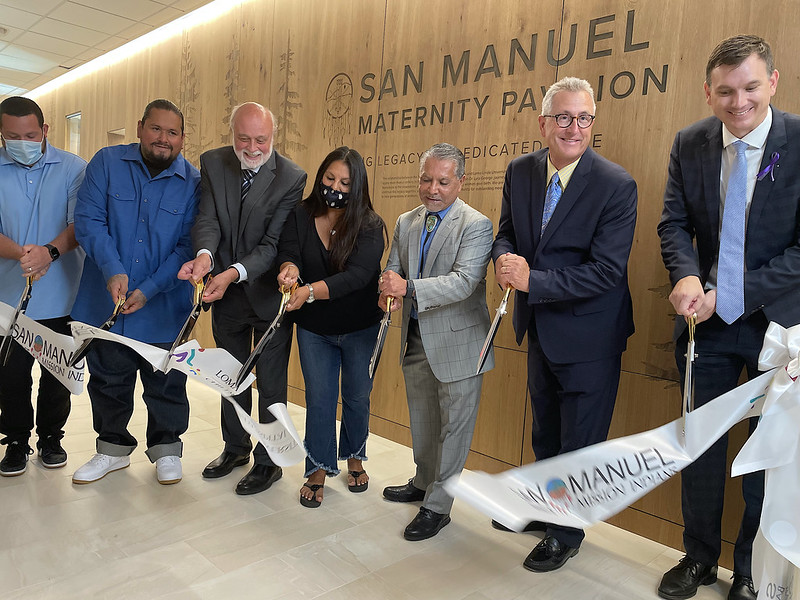 Image for San Manuel Maternity Pavilion At Loma Linda University Children’s Hospital Opens