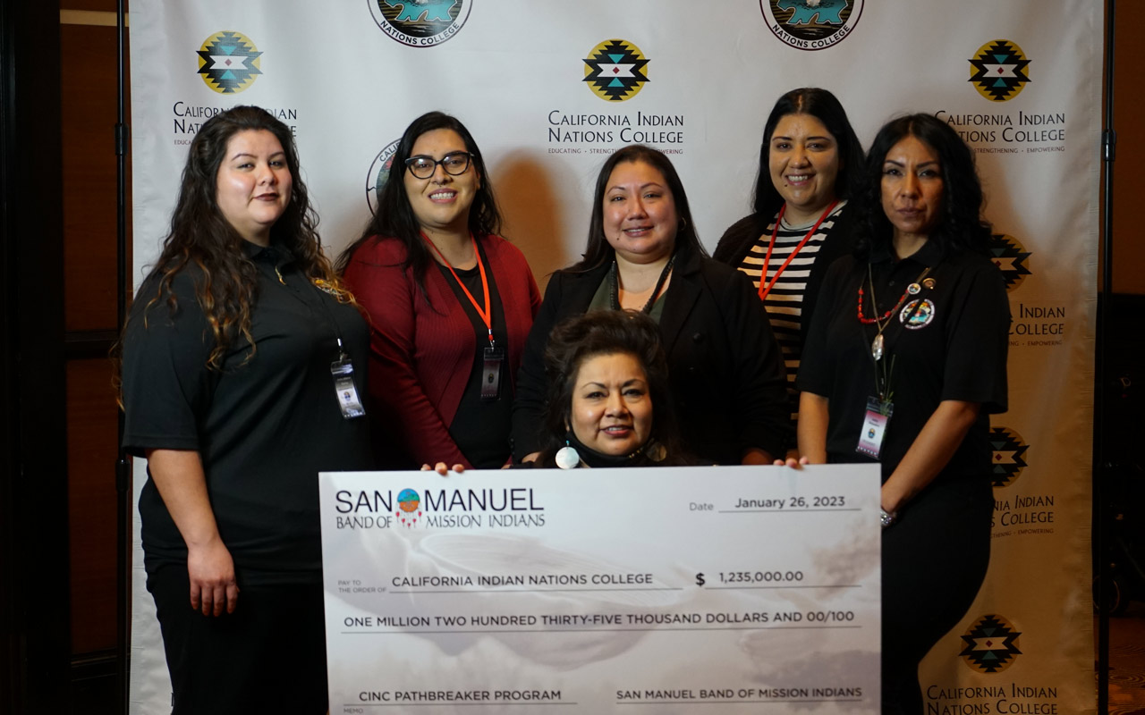 Image for SMBMI Helps Launch Pathbreaker Program With California Indian Nations College