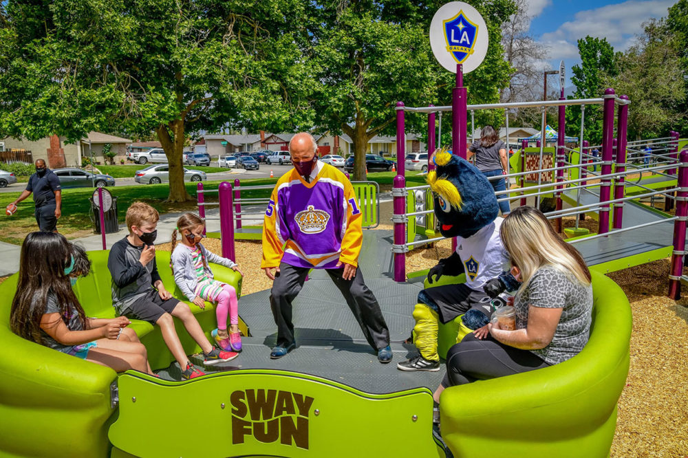 Image for San Manuel Band Of Mission Indians Collaborates To Open Accessible Playground At Lionel E. Hudson Park