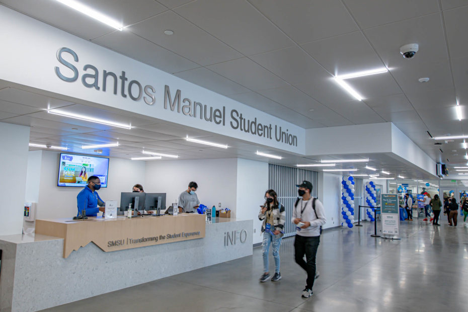 Santos Manuel Student Union Building