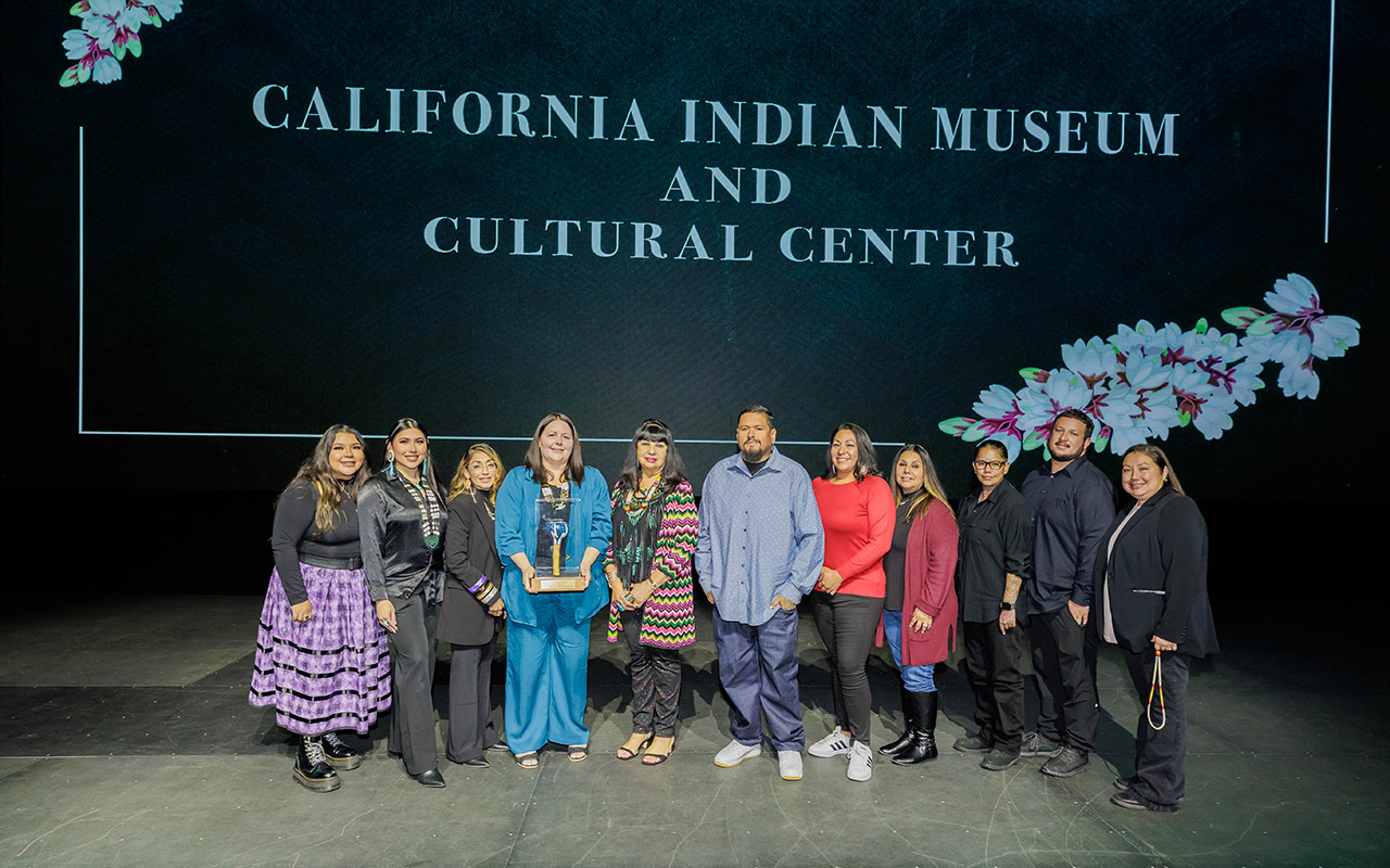 Forging Hope - California Indian Museum and Cultural Center