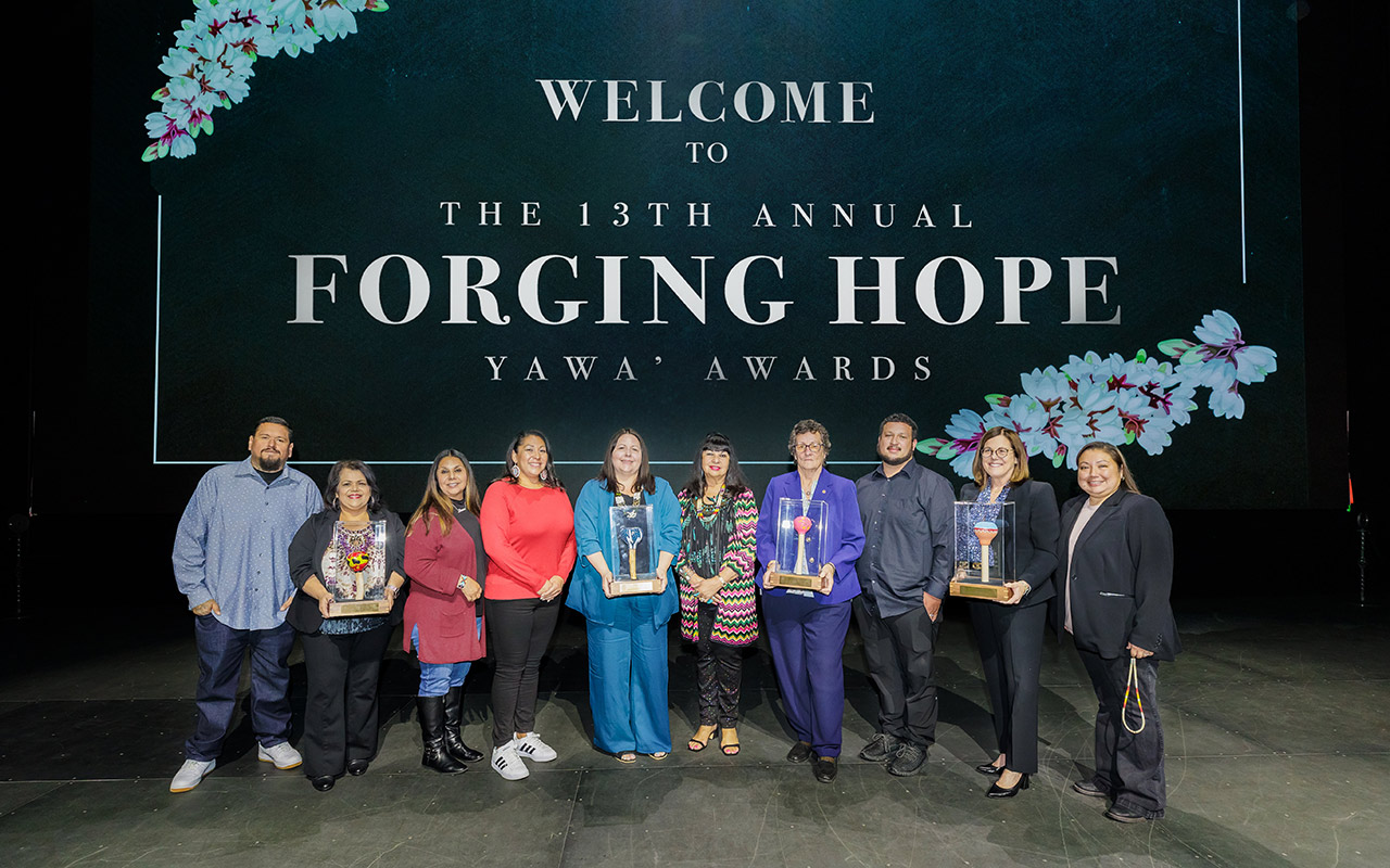 Image for SMBMI Honors Four Nonprofits at the 13th Annual Forging Hope Yawa' Awards