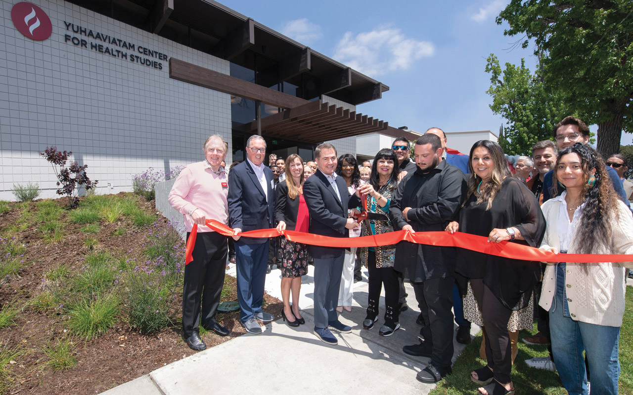 Image for Yuhaaviatam Center For Health Studies Grand Opening