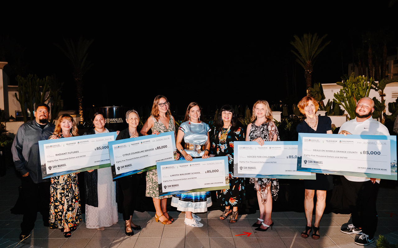 Image for SAN MANUEL GOLF TOURNAMENT RAISES $425,000 FOR NONPROFITS