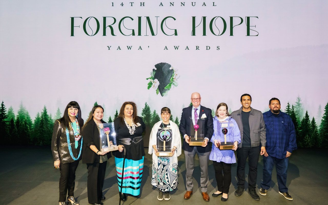 Picture for Forging Hope Yawa' Awards Honors Four Nonprofits