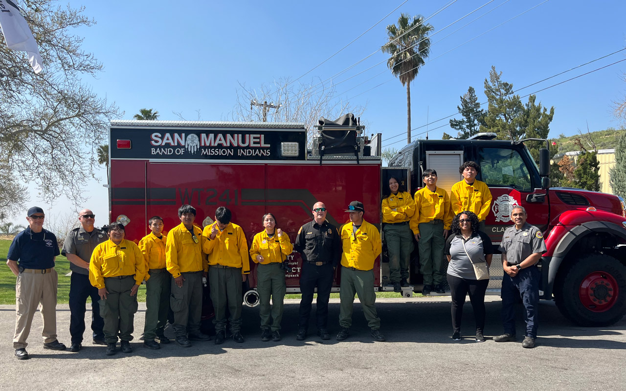San Manuel Cares