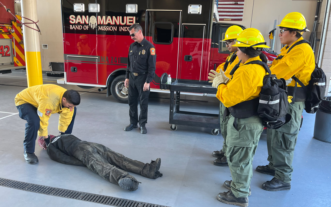 San Manuel Cares