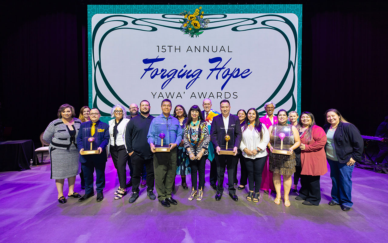 Forging Hope 15th Anniversary Recipients